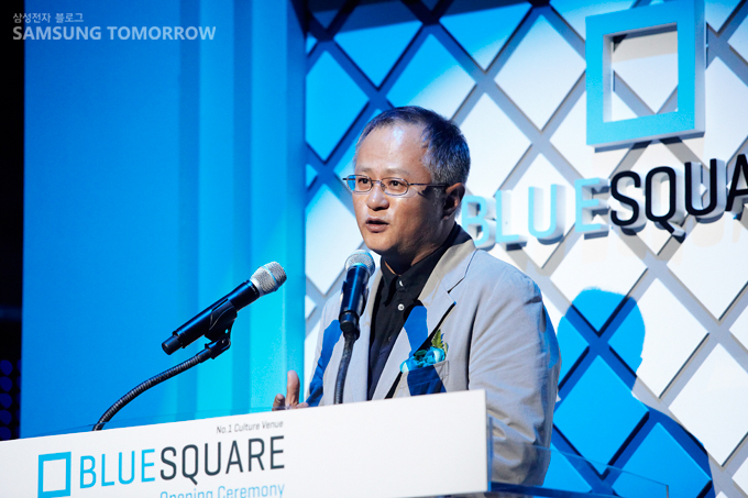 축사_송승환 뮤지컬협회장 