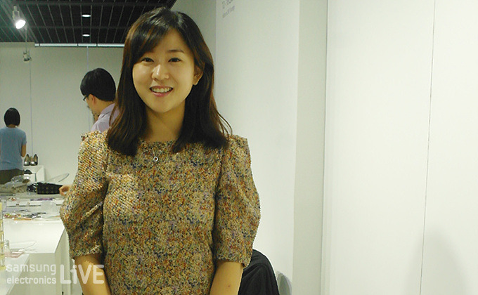 디자인 GWP사무국 박지선 사원