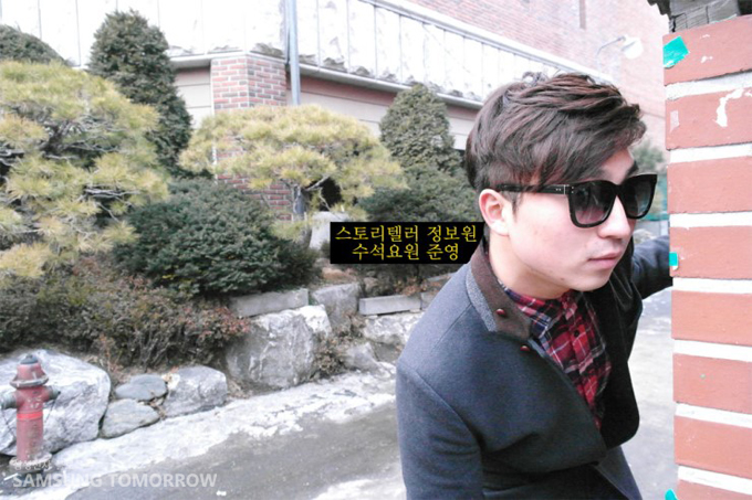 스토리텔러 정보원 수석요원 준영