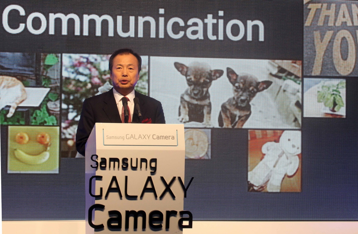 갤럭시카메라 런칭행사