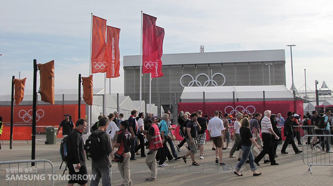 흐흑 드디어 모습을 드러낸 올림픽 파크(Olympic Park)