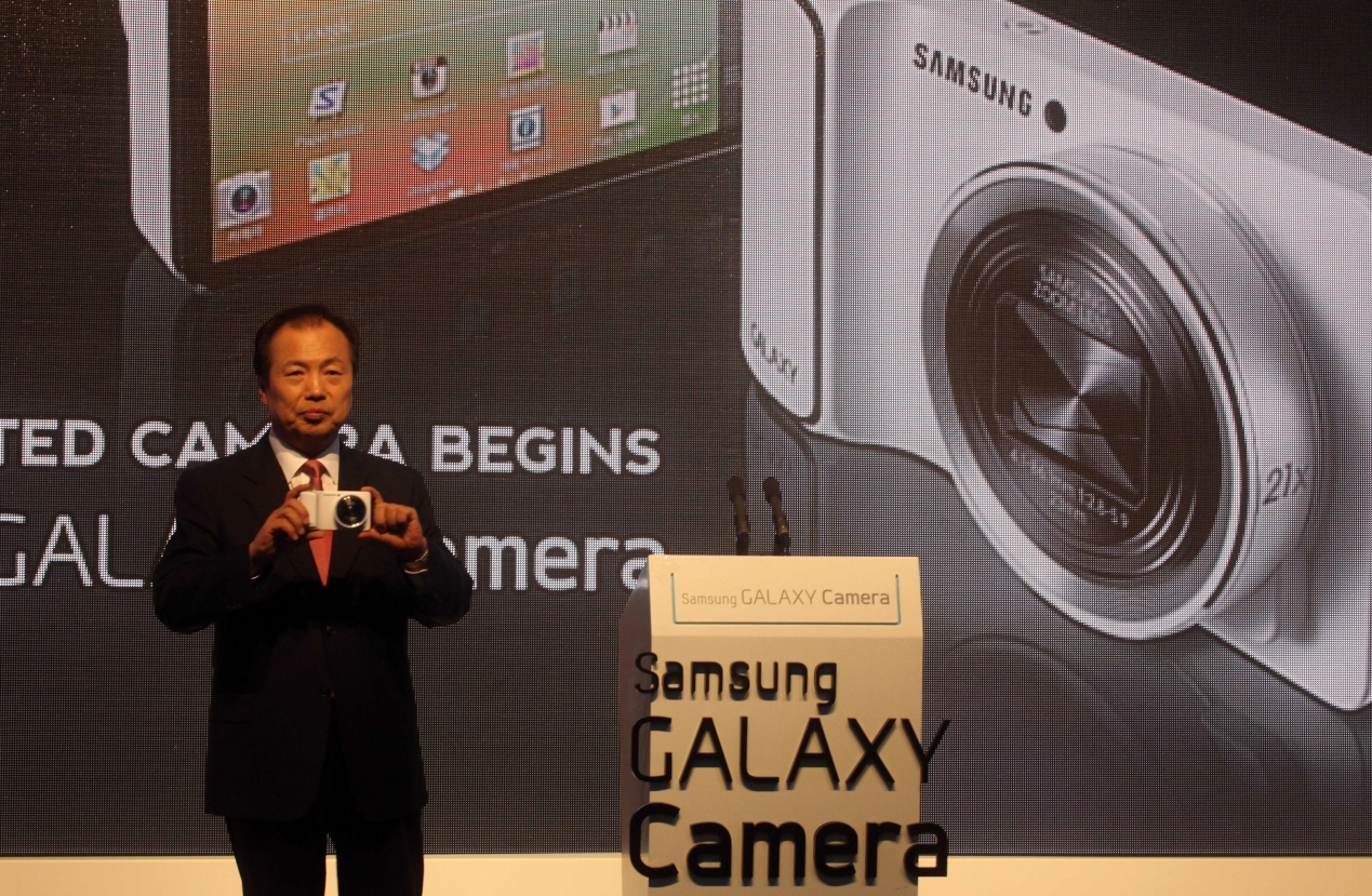 갤럭시카메라 런칭행사