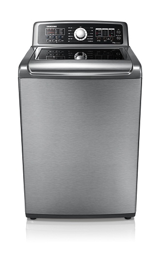 삼성 대용량 전자동 세탁기