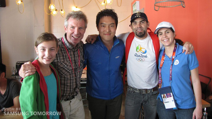 리나타(Renata) 들과의 만남