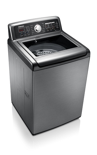 삼성 대용량 전자동 세탁기