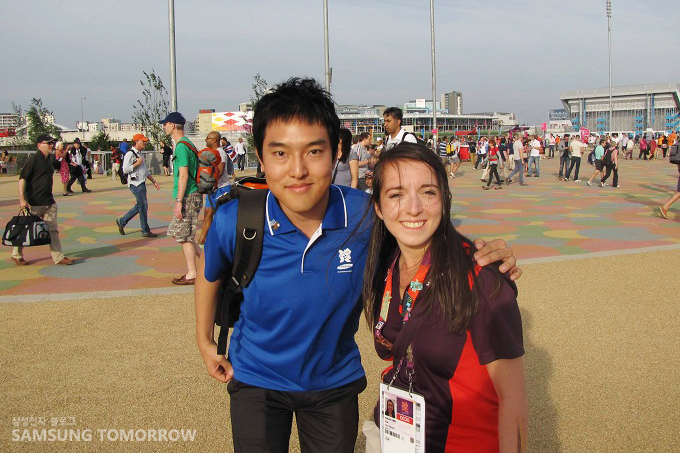 나타샤와 함께~ 잘 어울리나요?