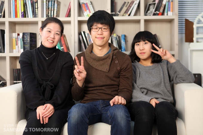 모바일러스들의 단체사진