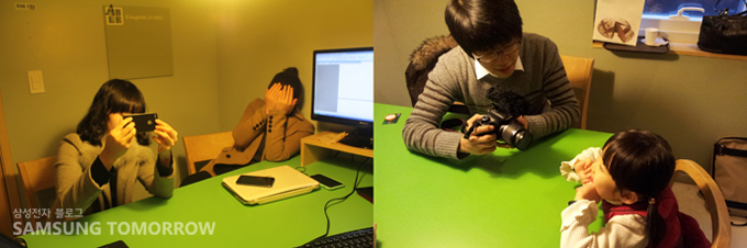 음성더빙장 모습