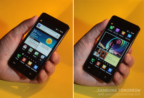 갤럭시S2 이미지