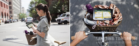 갤럭시탭 광고 이미지