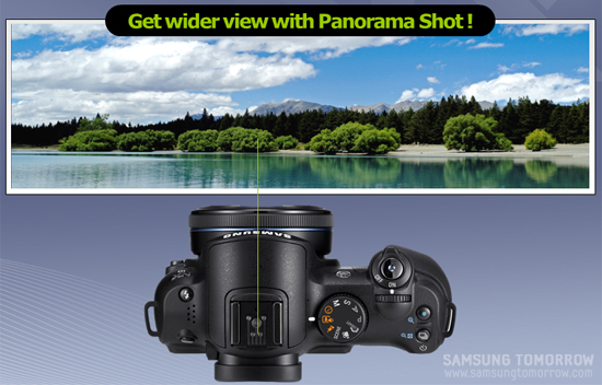 파노라마 모드 이미지