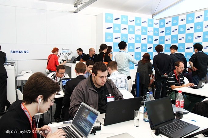 스마트라운지 전경