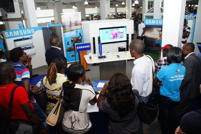 삼성전자 이벤트 현장