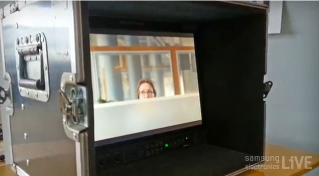 영상 촬영 현장