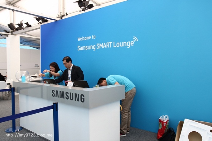 스마트 라운지 인포메이션 부스