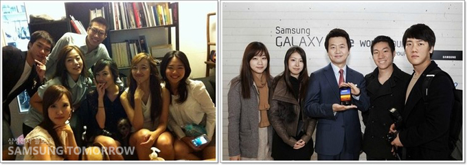 스토리텔러들의 취재 현장 사진