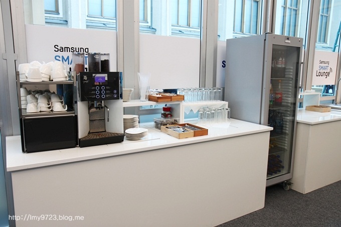 삼성 스마트 라운지 커피바