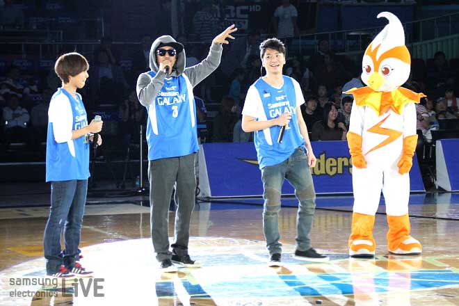 타이거JK와 윤미래의 공연