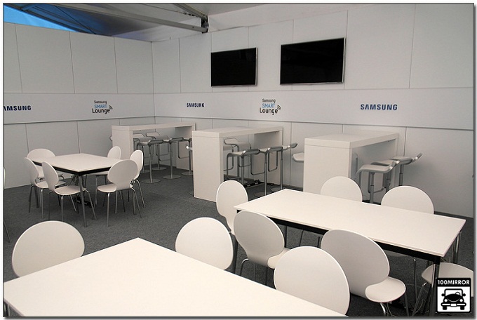 스마트라운지 모습