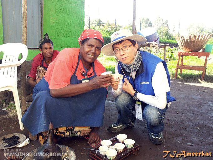 오늘의 바리스타와 함께~