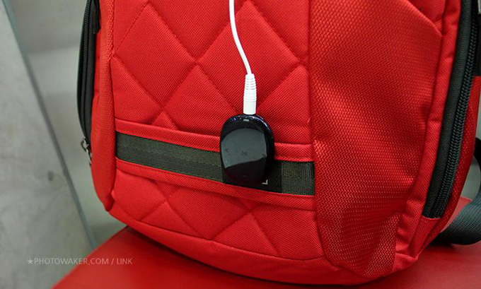 가방에 꽂아 사용해도 매우 잘 어울리는 디자인 