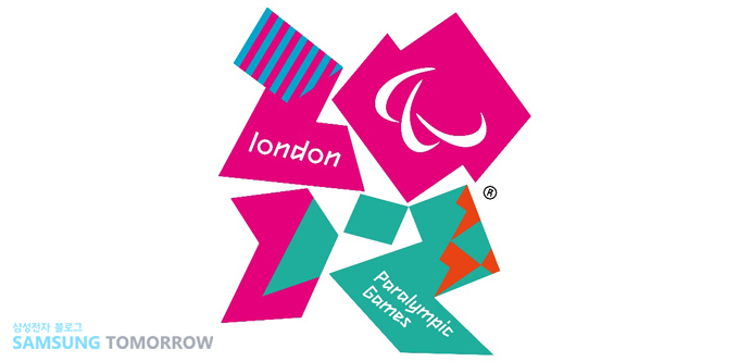 런던 패럴림픽 로고