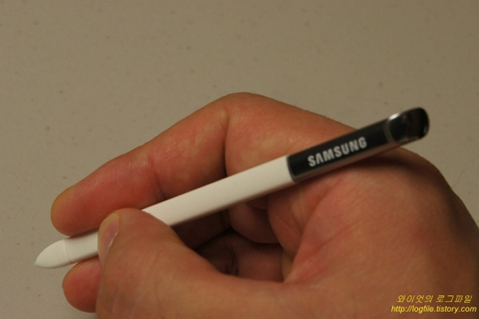 갤럭시노트2 S펜