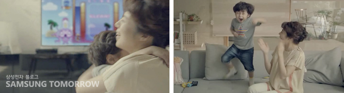 삼성 스마트 티비 무료 게임 앱으로 아이와 즐거운 시간을 보내는 워킹맘 오승연 전 아나운서
