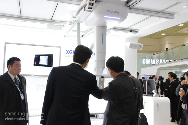 삼성 부스 전경