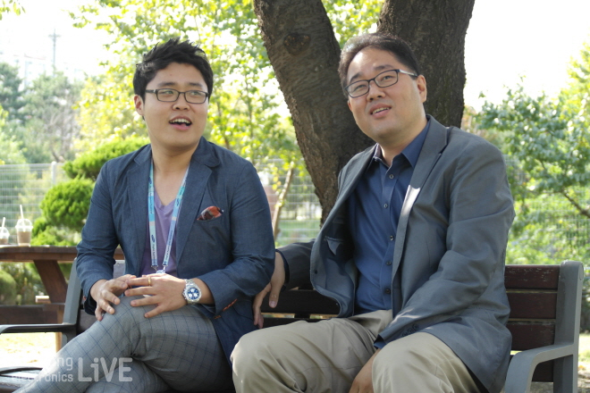 이승현 과장과 김민우 사원