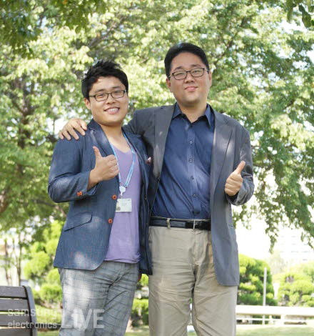 김민우 사원과 이승현 과장