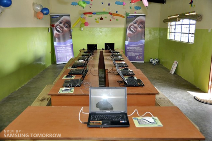 완성된 인터넷카페