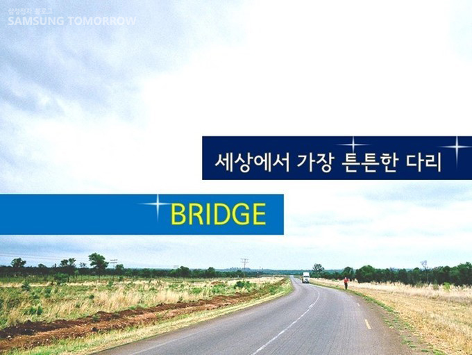 세상에서 가장 튼튼한 다리 브릿지