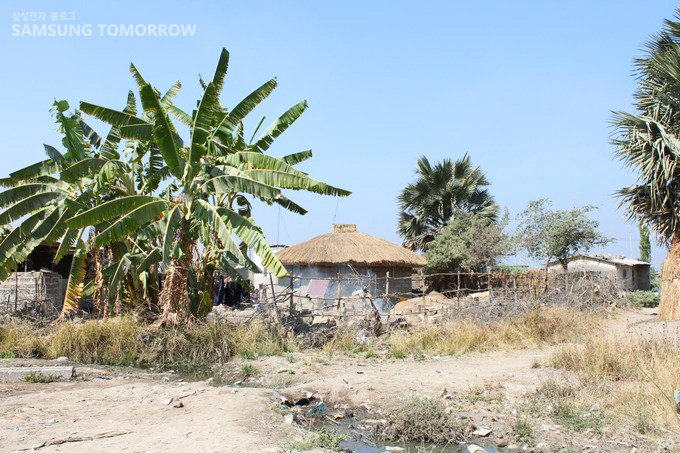 잠비아 카퓨에 풍경