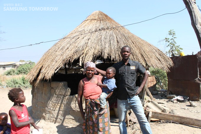 잠비아 카퓨에 풍경