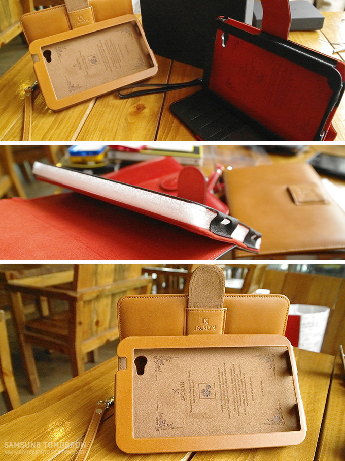 재클린 갤럭시 탭 케이스