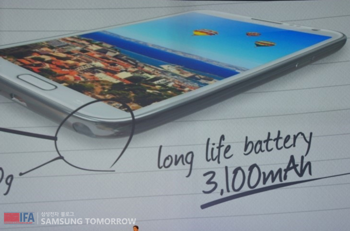long life battery 3100mAh