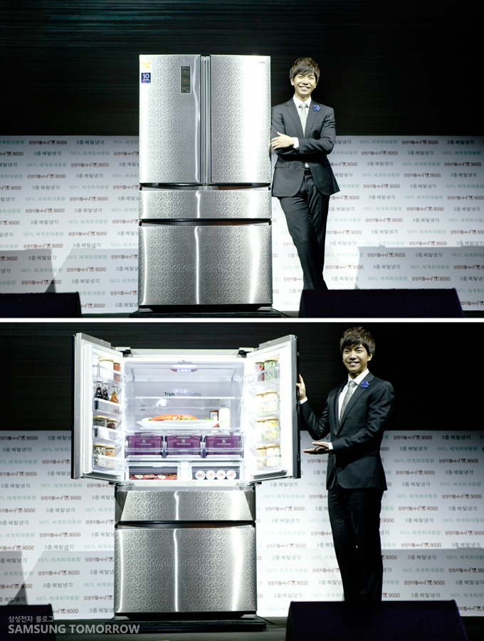 이승기와 제펠 아삭 