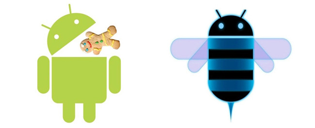 진저브레드와 허니콤