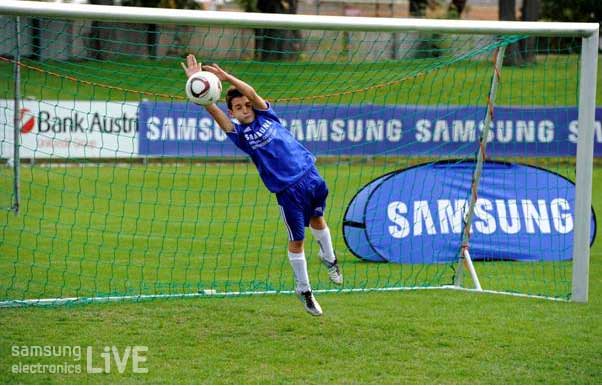축구하는 축구꿈나무들
