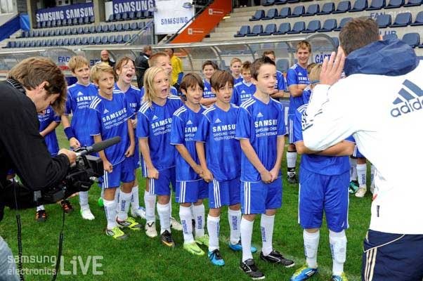 좋아하는 아이들의 모습