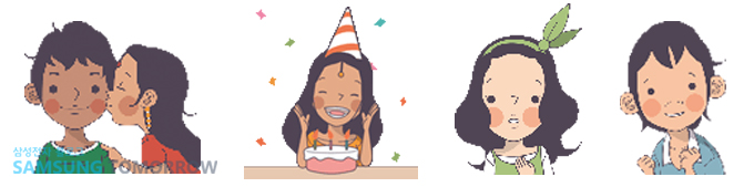 달콤한 인생 애니콘