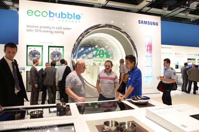 IFA2011 삼성 부스 전경