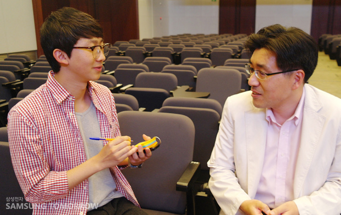 삼성전자 한국총괄 마케팅팀 김지수 과장의 인터뷰 