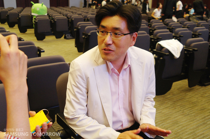 삼성전자 한국총괄 마케팅팀 김지수 과장의 인터뷰 