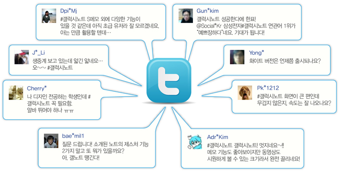 갤럭시노트 S메모 외에 다양한 기능이 있을 것 같은데 아직 초급 유저라 잘 모르겠네요 아는 초급 유저라 잘 모르겠네요. 아는 만큼 활용할 텐데. 생중계 보고 있는데 얇긴 얇네요. 오~ 나 디자인 전공하는 학생인데 갤럭시노트 꼭 필요함 .알바뛰어야 하나. 질문드립니다!! 소개된 노트의 제스처 기능 2가지 말고 또 뭐가 있을까요? 아. 갤노트 땡긴다!! 갤럭시노트 멋지네요~ 메모 기능도 좋아보이지만 동영상도 시원하게 볼 수 있는 크기라서 완전 끌리네요!! 화면이 큰 편인데 무겁지 않은지, 속도는 잘 나오나요? 화이트 버전은 언제쯤 출시되나요? 갤럭시노트 성공한다에 한표!! 삼성 전자 갤럭시 노트 1위가 예쁘장하다 네요. 기대가 됩니다!!