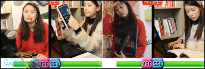 SSD와 HDD의 소음비교