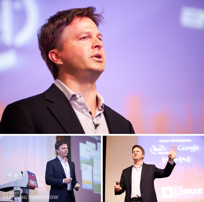 짐 젬리 회장의 연설