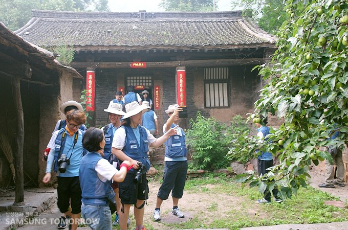 조선의용대 화북지대가 주둔하였던 곳의 현재 모습(2)