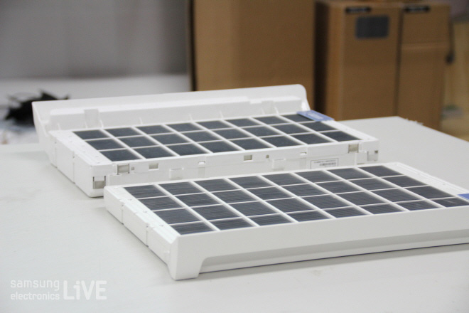 공기청정기 부품